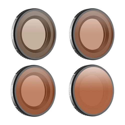 Sunnylife ON-FI079 - kit 4 filtres ND8/16/32/64 PL pour Osmo Nano - visuel 1