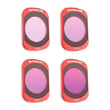Sunnylife ND8, ND16, ND32 et ND64 - 4 filtres ND magnétiques pour DJI Osmo Pocket 4 et Osmo Pocket 3 - visuel 1