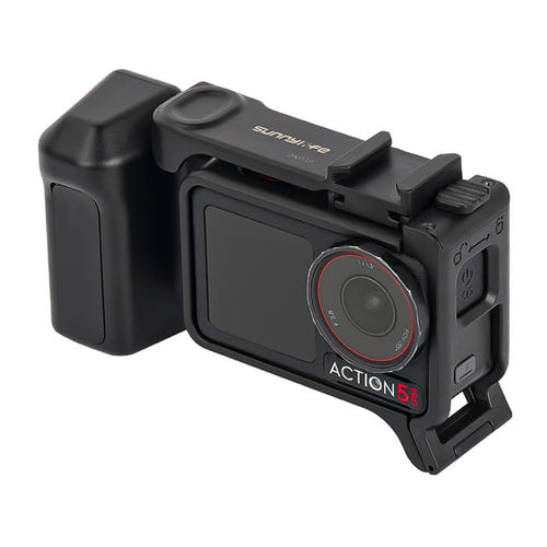 Sunnylife OA5-BK038 - Support-poignée pour DJI Osmo Action 5 Pro, 4 et 3 - visuel 1