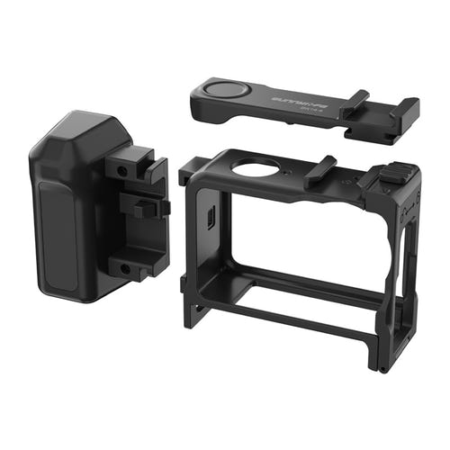 Sunnylife OA6-BK144 - Protection 2 en 1 avec poignée amovible pour DJI Osmo Action 6 - visuel 1