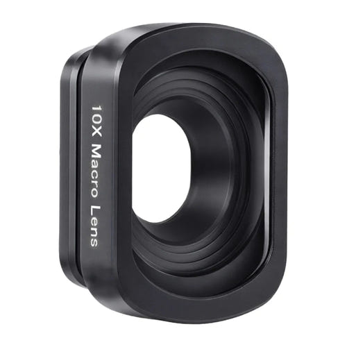 Sunnylife Objectif macro 10x pour Osmo Pocket 4 et Pocket 3 - mise au point de 8 à 20 cm - visuel 1