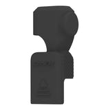 Sunnylife OP3-BHT746-D - étui en silicone noir pour DJI Osmo Pocket 3 : caméra protégée