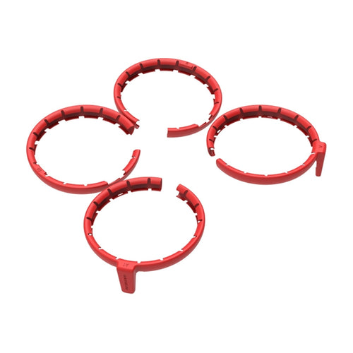 Sunnylife - Protections d'hélices FP-KC960 pour DJI Flip (rouge) : protège hélices Flip rouge