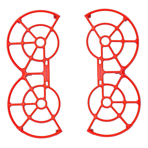 Sunnylife - Protections d'hélices NE-KC863-R pour DJI Neo (rouge) : protège hélices DJI Neo kc863 rouge