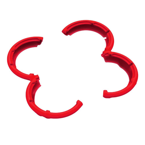 Sunnylife - Protection d'hélices TPE NE-KC868-R pour DJI Neo (rouge) : protège hélices TPE DJI Neo rouge