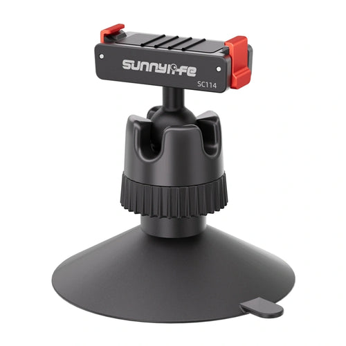 Sunnylife - Adaptateur magnétique SC114 avec rotule 360° pour DJI Osmo 360 / Action 5 Pro / 4 / 3