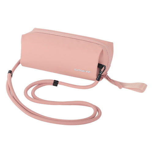 Sunnylife - Sac organiseur B018 pour Osmo Pocket 3 et caméras d'action (rose)