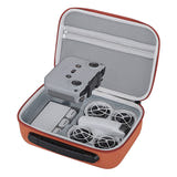 Sunnylife - Sac Combo NE-B864-C pour DJI Neo (orange) : intérieur mousse Neo