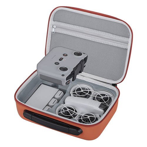 Sunnylife - Sac Combo NE-B864-C pour DJI Neo (orange) : intérieur mousse Neo