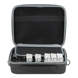 Sunnylife - Sac Combo N4P-B698 pour DJI Mini 4 Pro (gris) : intérieur alvéoles