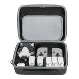Sunnylife - Sac Combo N4P-B698 pour DJI Mini 4 Pro (gris) : poche filet zippée