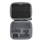 Sunnylife - Sacoche de transport OP3-B718 pour DJI Osmo Pocket 3 et accessoires : ouverte