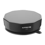 Sunnylife SC121 - ventouse 76 mm à verrouillage Spin-Press pour caméras d'action et de poche : caméra action 76 mm