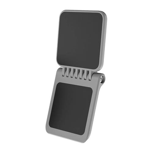 Sunnylife - Support magnétique universel MJ120 pour mini-caméras (Osmo Nano, Insta360 GO) : double face