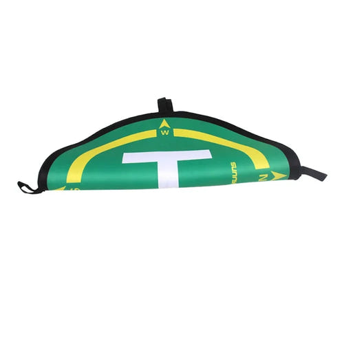 Sunnylife - Tapis d'atterrissage drone 50 cm DJI-TJP05 avec points cardinaux : piquets bandes réfléchissantes