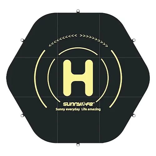 Sunnylife - Tapis d'atterrissage hexagonal double face 110 cm TJP10