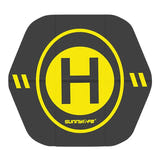 Sunnylife TY-TJP08 - tapis d'atterrissage hexagonal 55 cm pour drone - visuel 1