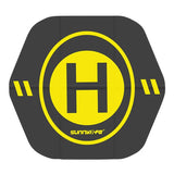Sunnylife TY-TJP08 - tapis d'atterrissage hexagonal 55 cm pour drone - visuel 1