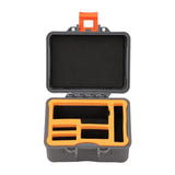 Sunnylife - Valise de transport AQX-18 pour DJI Osmo Action 5 Pro/4/3 (grise) : format compact main