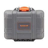 Sunnylife - Valise de transport AQX-18 pour DJI Osmo Action 5 Pro/4/3 (grise) : intérieur moulé caméra