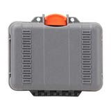 Sunnylife - Valise de transport AQX-18 pour DJI Osmo Action 5 Pro/4/3 (grise) : ouverte accessoires