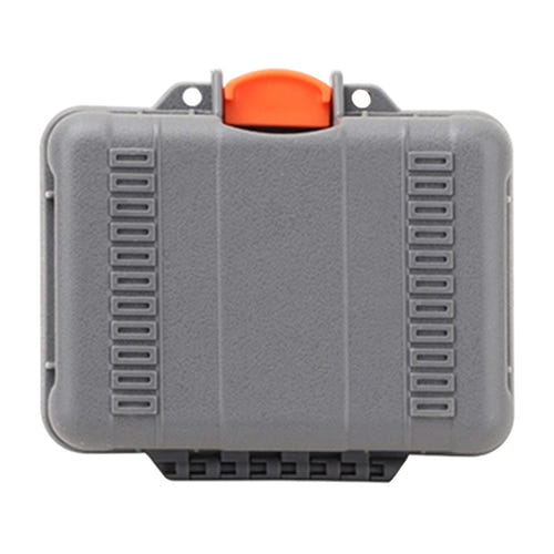 Sunnylife - Valise de transport AQX-18 pour DJI Osmo Action 5 Pro/4/3 (grise) : ouverte accessoires