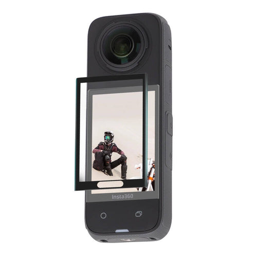 Sunnylife - Verres trempés IST-BHM799 pour Insta360 X4 / X5 (2 pièces)