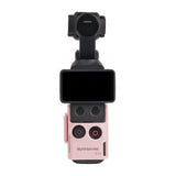 Sunnylife ZJ152 rose - support de table magnétique pour Osmo Pocket 4 : fixation magnétique rose pour caméra
