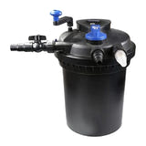 SUNSUN CPF-10000 Filtre sous pression UV-C 11 W pour bassin - jusqu'à 12 m³ : vue côté