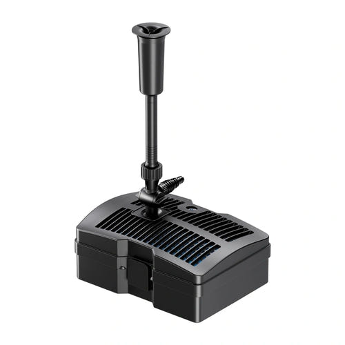 SUNSUN CUF-2500 - pompe de fontaine de bassin avec filtre et lampe UV-C 9 W - visuel 1
