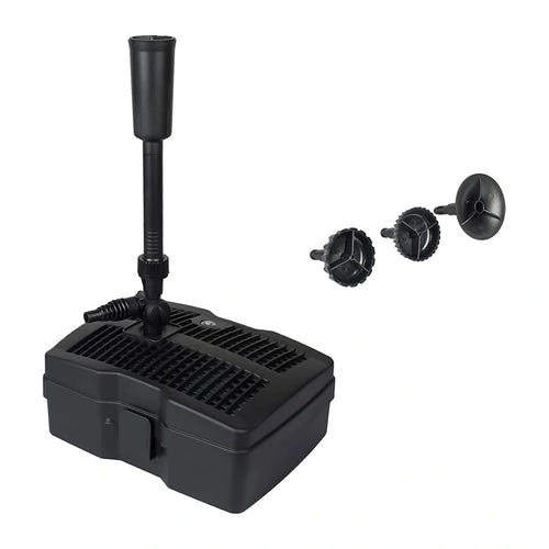 SUNSUN CUF-2505 - pompe de fontaine UV-C 5 W avec filtration biologique : bassin UV c 5 W