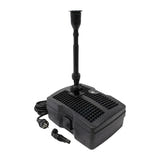 SUNSUN CUF-6011 - pompe de fontaine UV-C 11 W, 2500 L/h pour grand bassin : câble