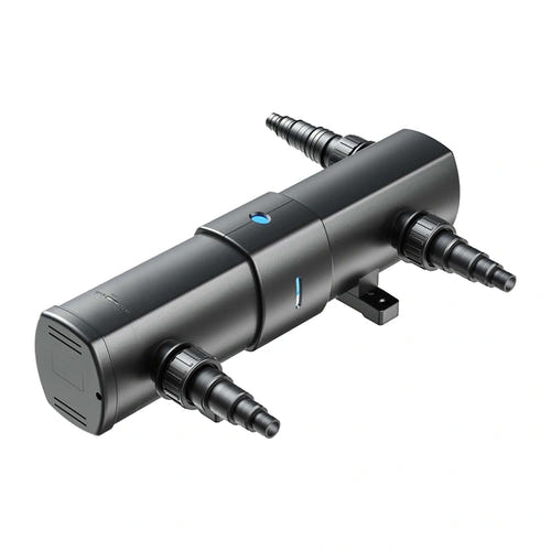SUNSUN CUV-224 - Clarificateur UV-C 24 W pour bassin jusqu'à 35 000 litres : 24 W bassin