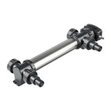 SUNSUN CUV-755 - Clarificateur UV-C 55 W en inox pour bassin jusqu'à 65 000 litres : 55 W inox