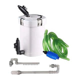 SUNSUN HW-503 - Filtre extérieur pour aquarium à faible niveau d'eau, 600 l/h : kit complet