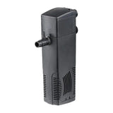 SUNSUN JP-032F - pompe filtrante d'aquarium 3 en 1, 350 l/h : noire