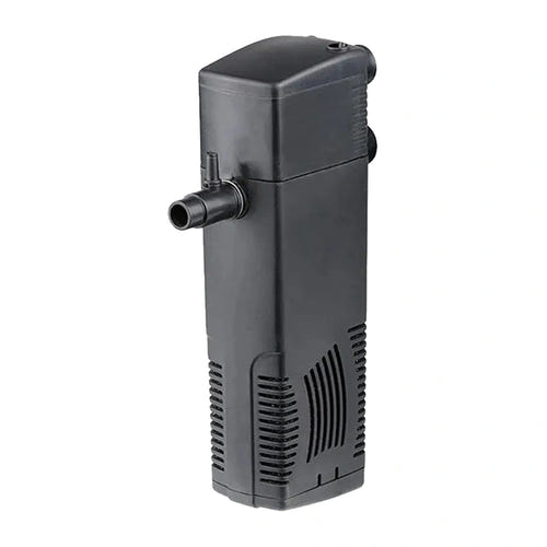 SUNSUN JP-032F - pompe filtrante d'aquarium 3 en 1, 350 l/h : noire