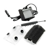 SUNSUN JP-093 - pompe filtrante interne d'aquarium 450 l/h, 5 W : pièces démontées éponge rampe