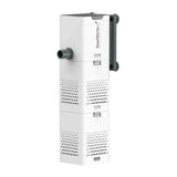SUNSUN XQP-500F - Pompe filtrante immergée 3 en 1, 500 l/h : vue de côté