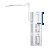 SUNSUN YQP-1000F - pompe filtrante d'aquarium 1000 l/h, aération réglable : rampe blanche