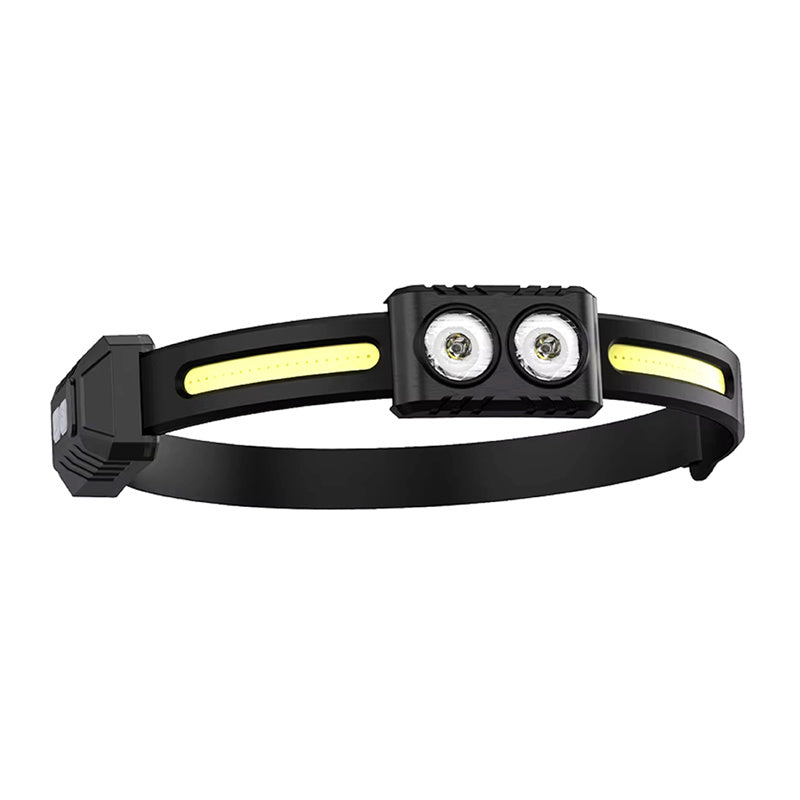 Superfire A20 - Lampe frontale 540 lm avec panneau COB - visuel 1