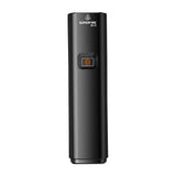 Superfire BL12 - Éclairage vélo double faisceau 1200 lm, USB-C : détail bouton