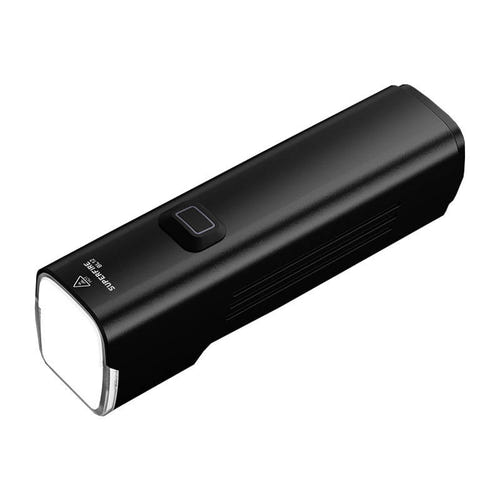 Superfire BL12 - Éclairage vélo double faisceau 1200 lm, USB-C