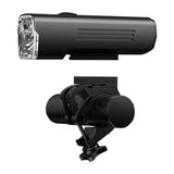 Superfire BL12 - Éclairage vélo double faisceau 1200 lm, USB-C : support clip
