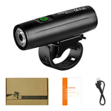 Superfire BL14 - éclairage vélo avant 400 lumens, 3 modes, noir - visuel 2