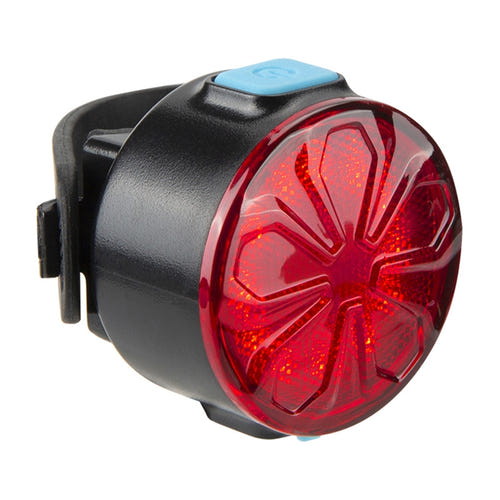 Superfire BTL05 - Feu arrière de vélo rechargeable, 5 modes : rouge