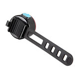 Superfire BTL05 - Feu arrière de vélo rechargeable, 5 modes : recharge micro USB