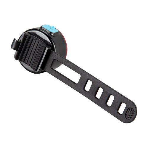 Superfire BTL05 - Feu arrière de vélo rechargeable, 5 modes : recharge micro USB