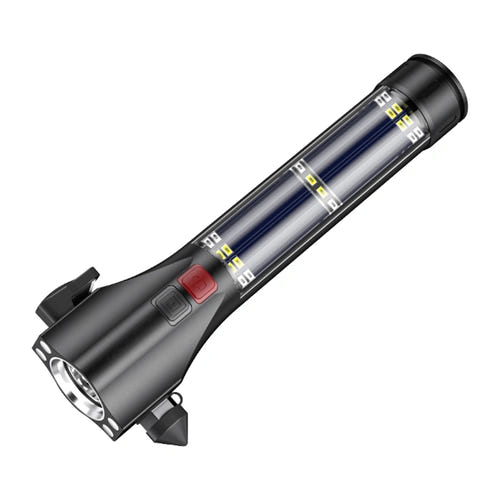 Superfire D30 - Lampe torche multifonction USB-C et solaire - visuel 1