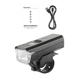 Superfire D6 - Lampe pour vélo rechargeable 280 lm : guidon